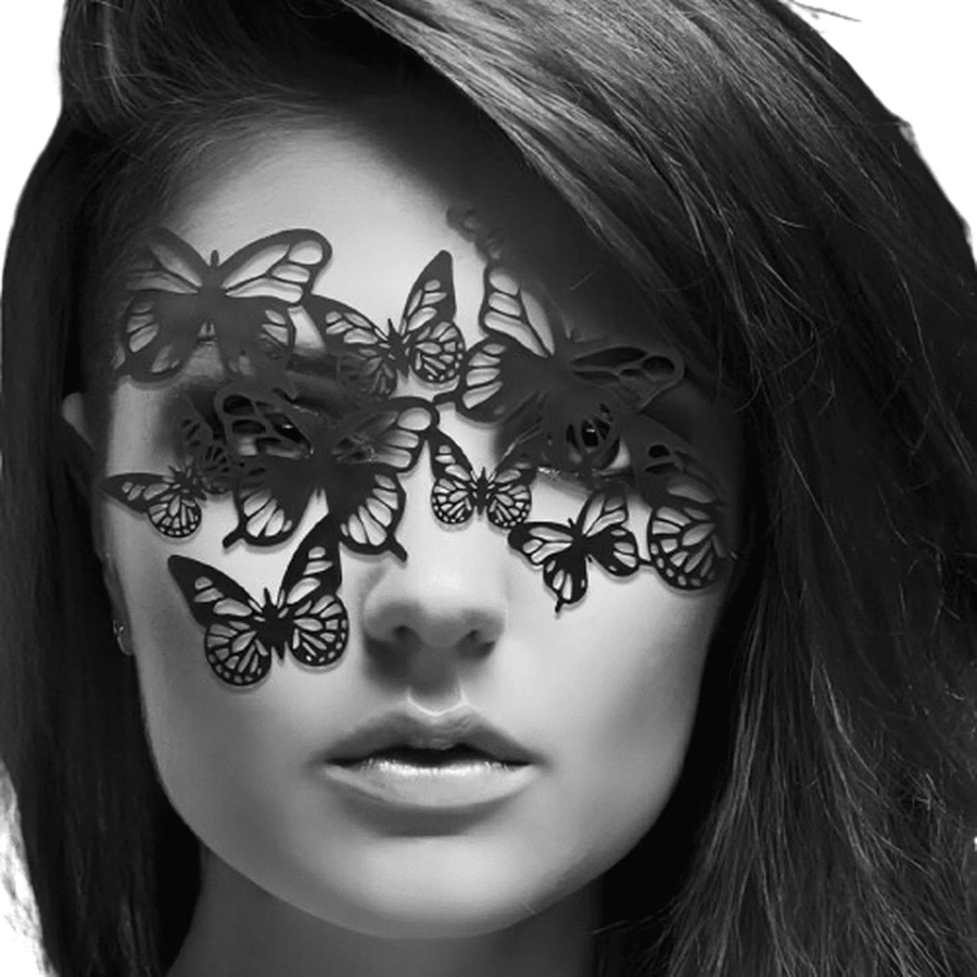 Sybille Beauty Mask – Wiederverwendbare und dekorierte Vinyl-Klebemaske