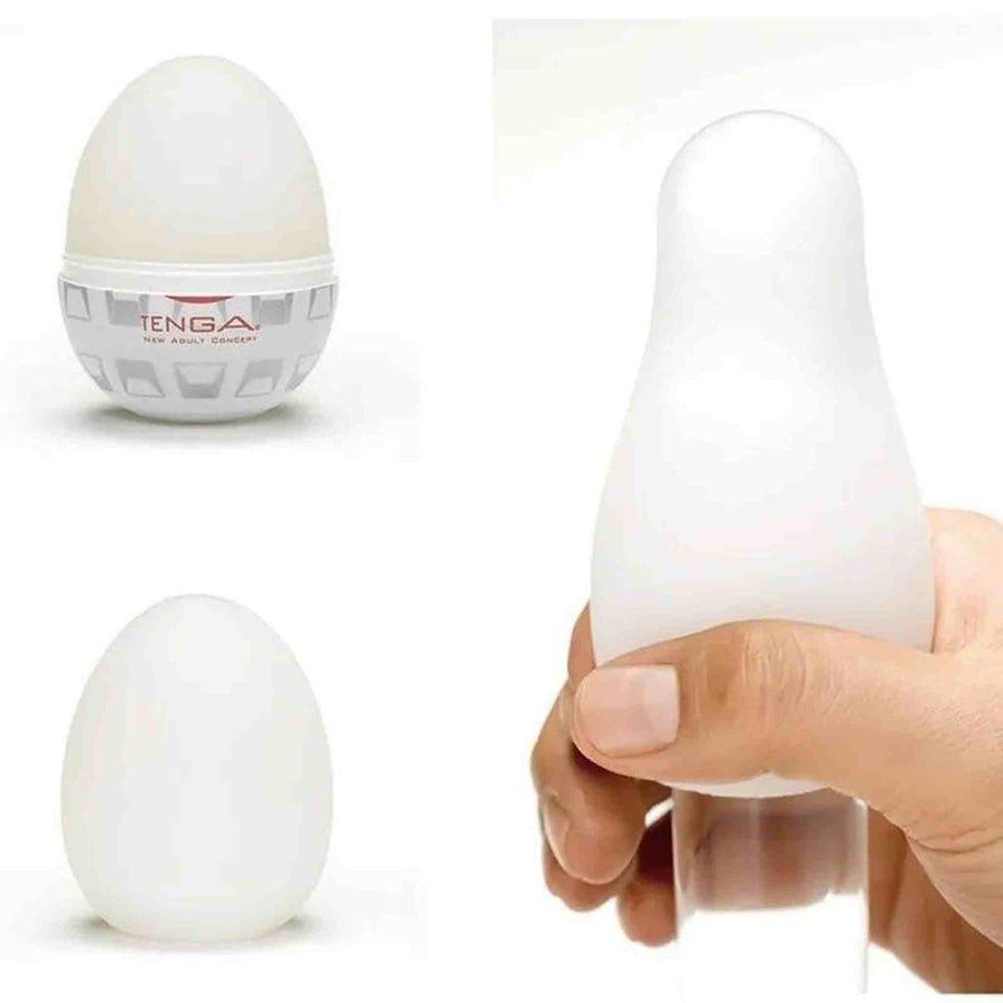HOLD EGG BRUSH