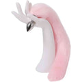 Tail Plug Coda Rosa Plug Metallo
