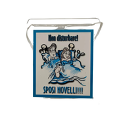 Targa "Non Disturbare - Sposi Novelli"