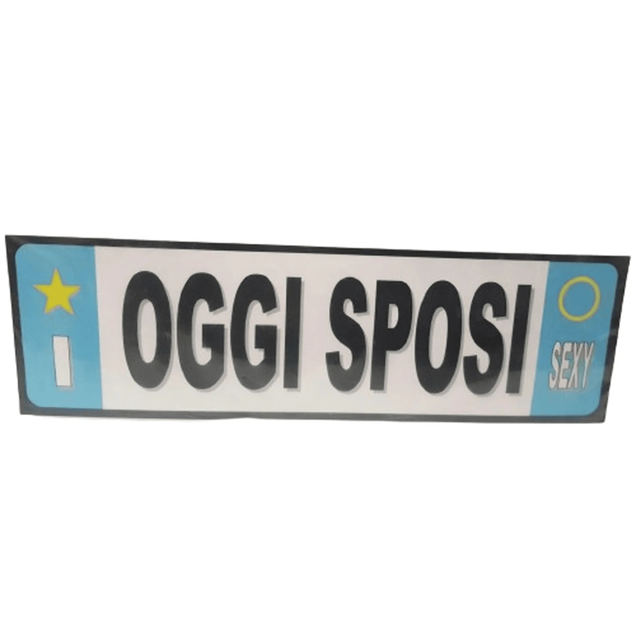 Targa ''Oggi Sposi'' - GoEstasy