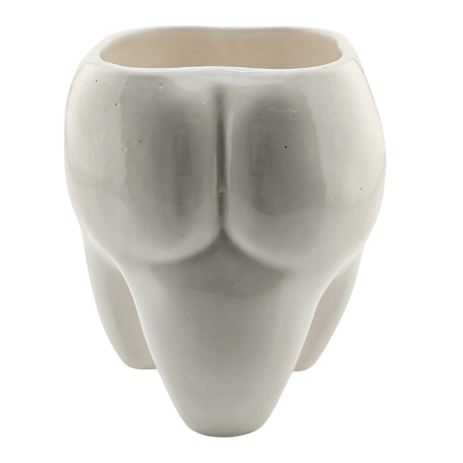 Tazza Portaoggetti Bianca