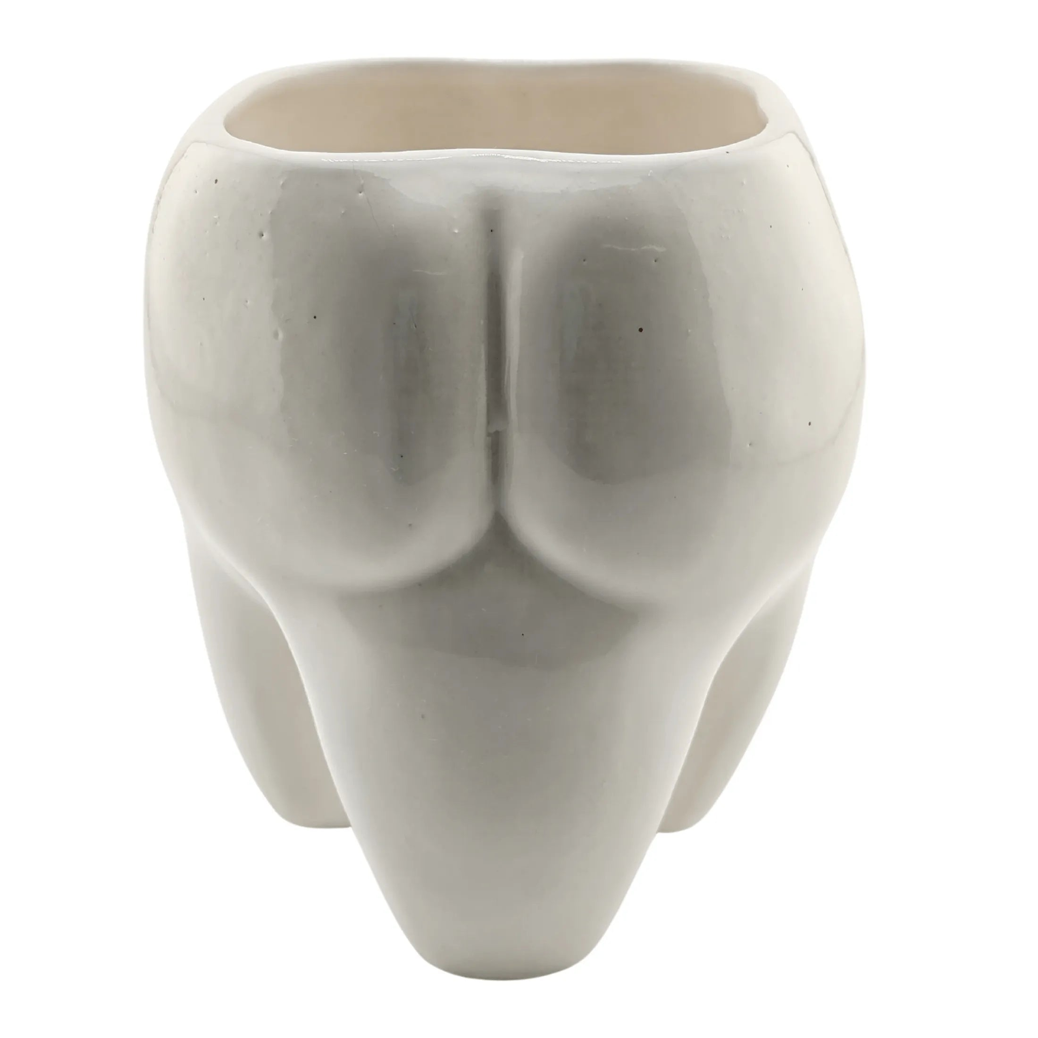 Tazza Portaoggetti Bianca