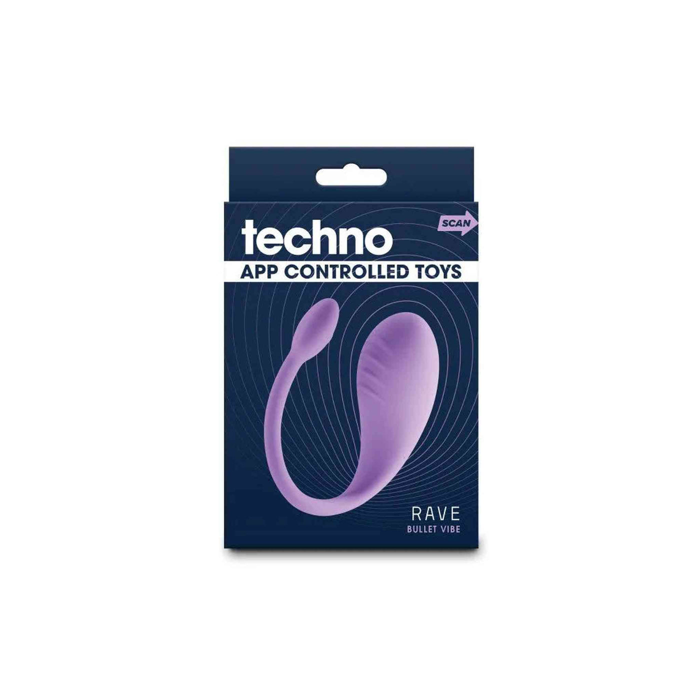 Techno Rave Ovetto Con Controllo da App