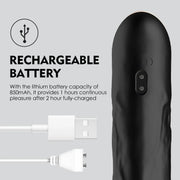 Terry II - Vibratore Rabbit Realistico Con Spinta
