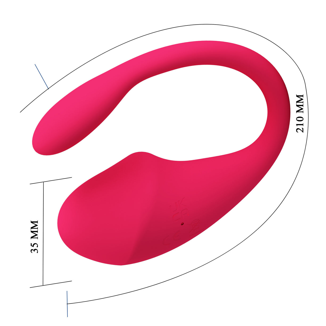 Thalia Ovetto Vibrante con Controllo da APP