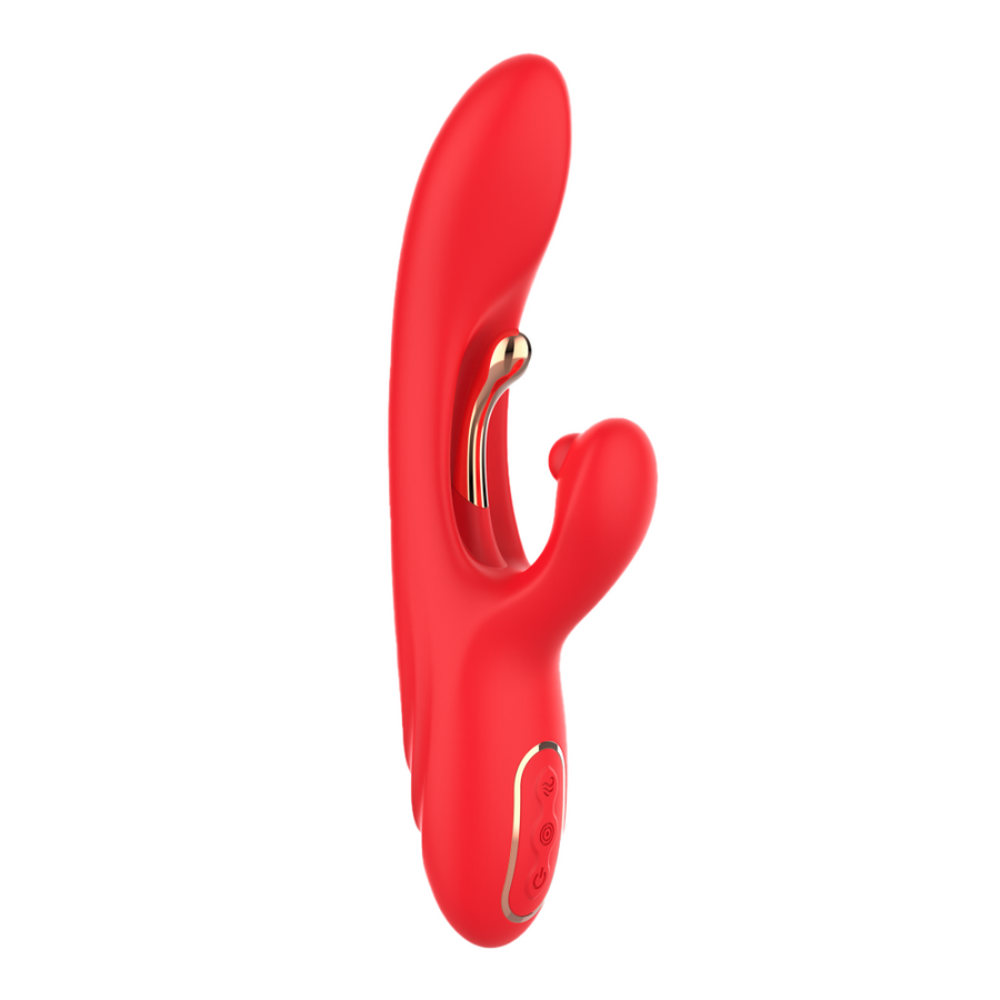 The Ace Rabbit Vibratore con Triplo Motore