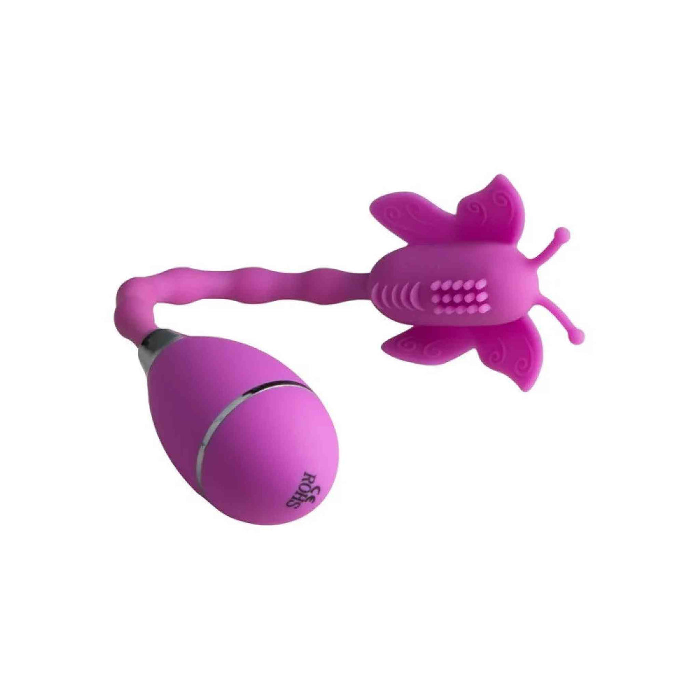 The Celine Bendable Butterfly Wand - Viola