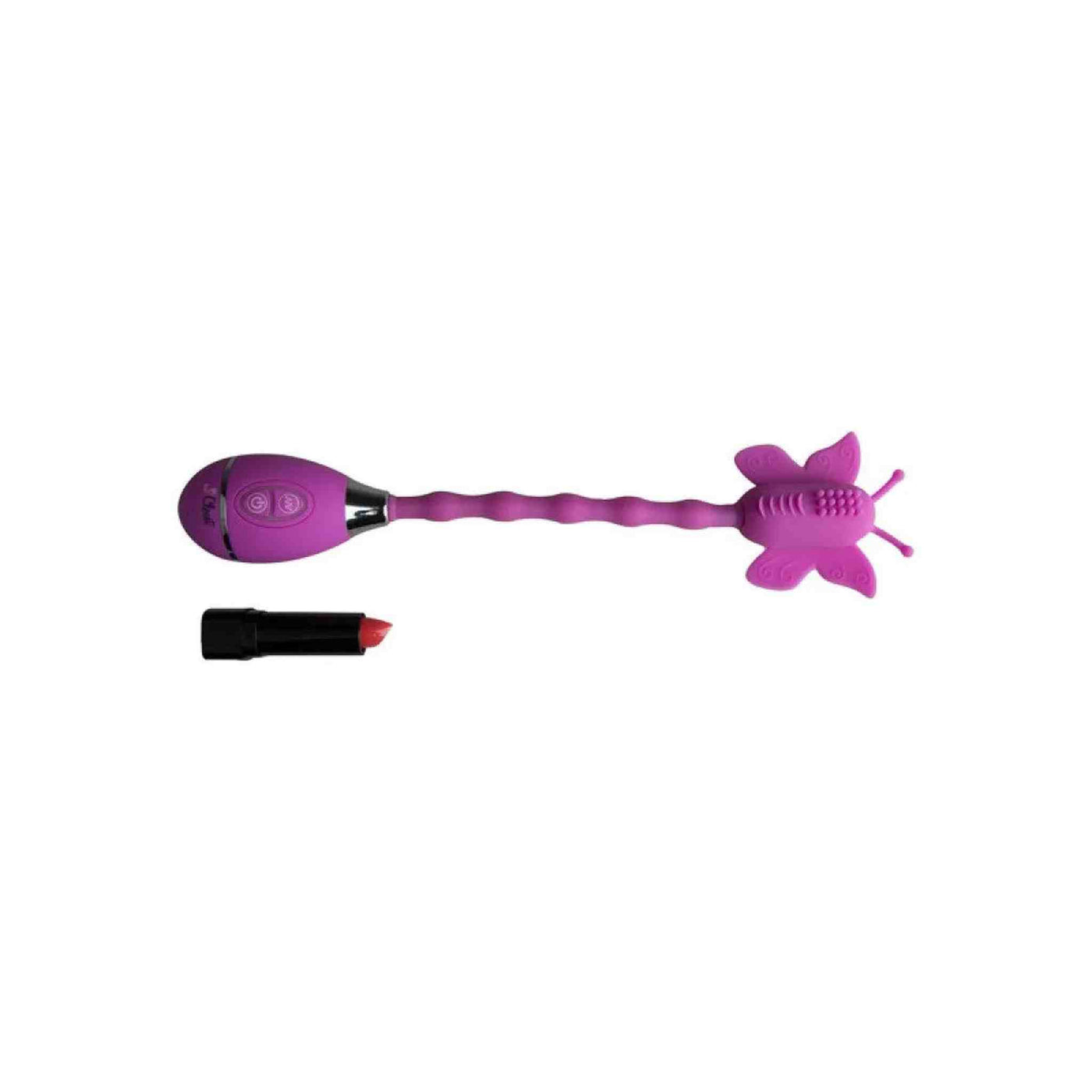 The Celine Bendable Butterfly Wand - Viola