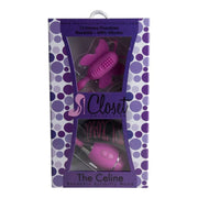 The Celine Bendable Butterfly Wand - Viola