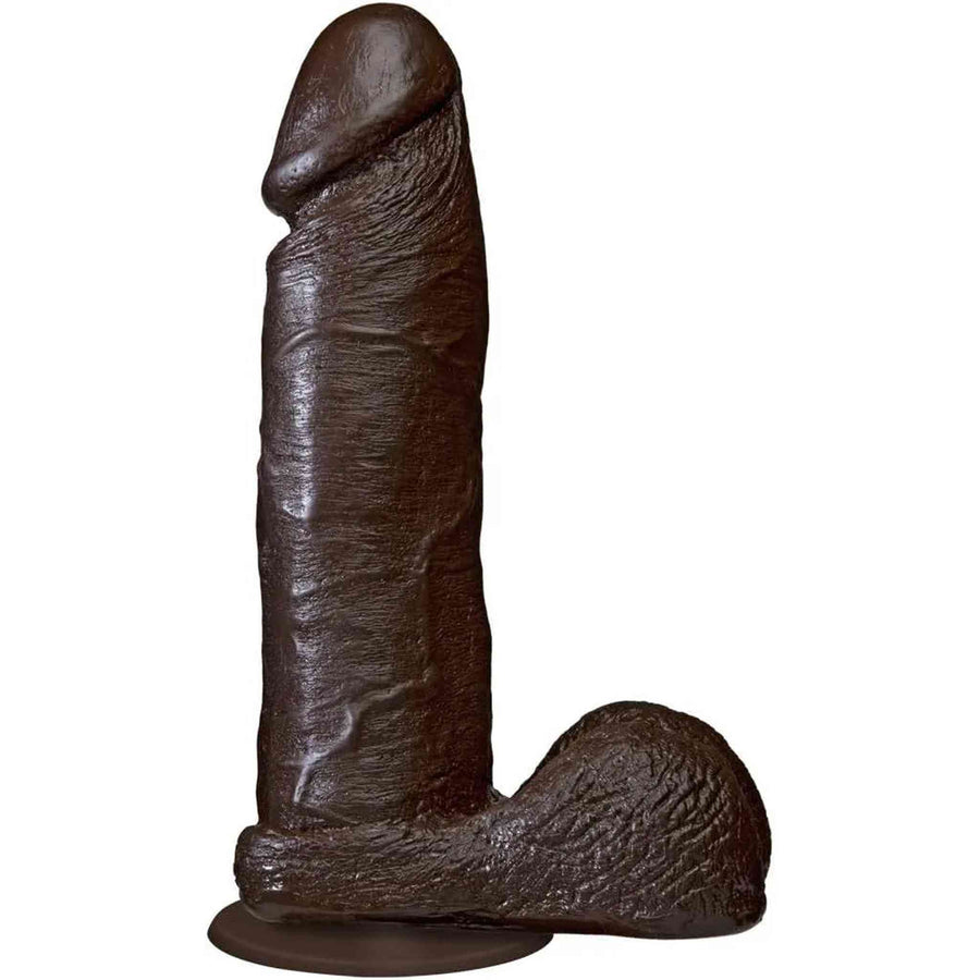 The Realistic Cock 8 ″ Black