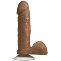 The Realistic Cock 8″ - Mulatto