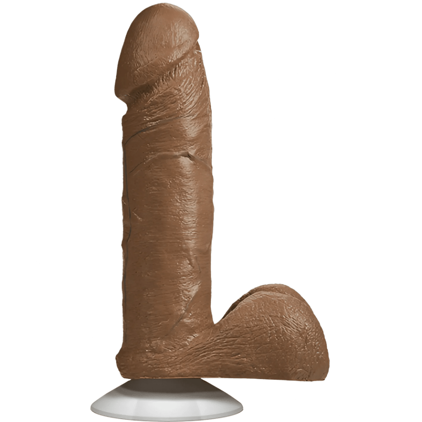 The Realistic Cock 8″ - Mulatto