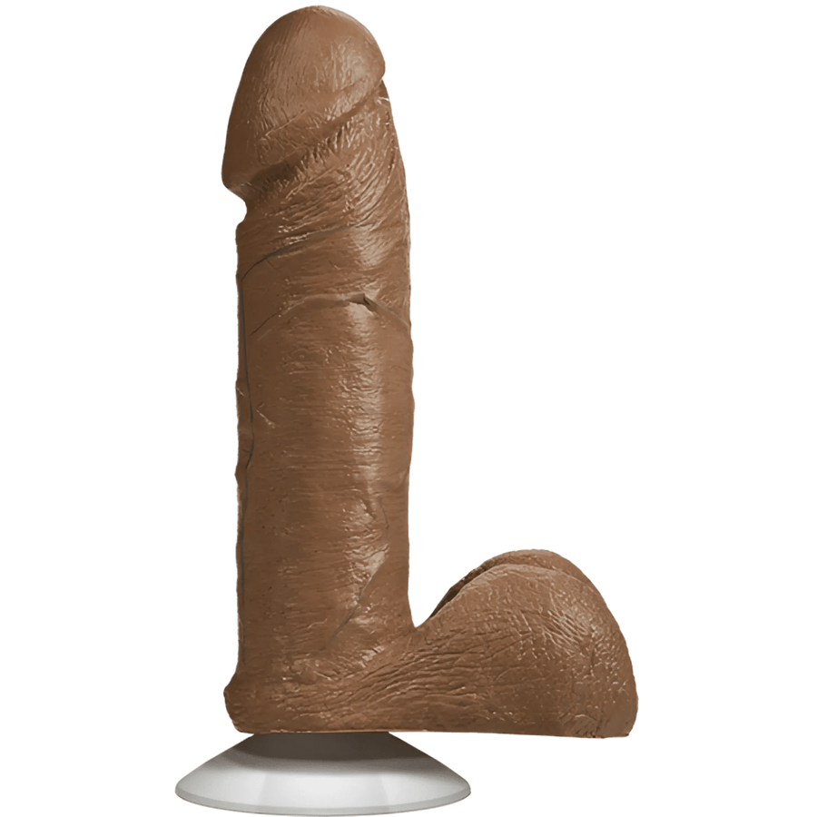 The Realistic Cock 8″ - Mulatto