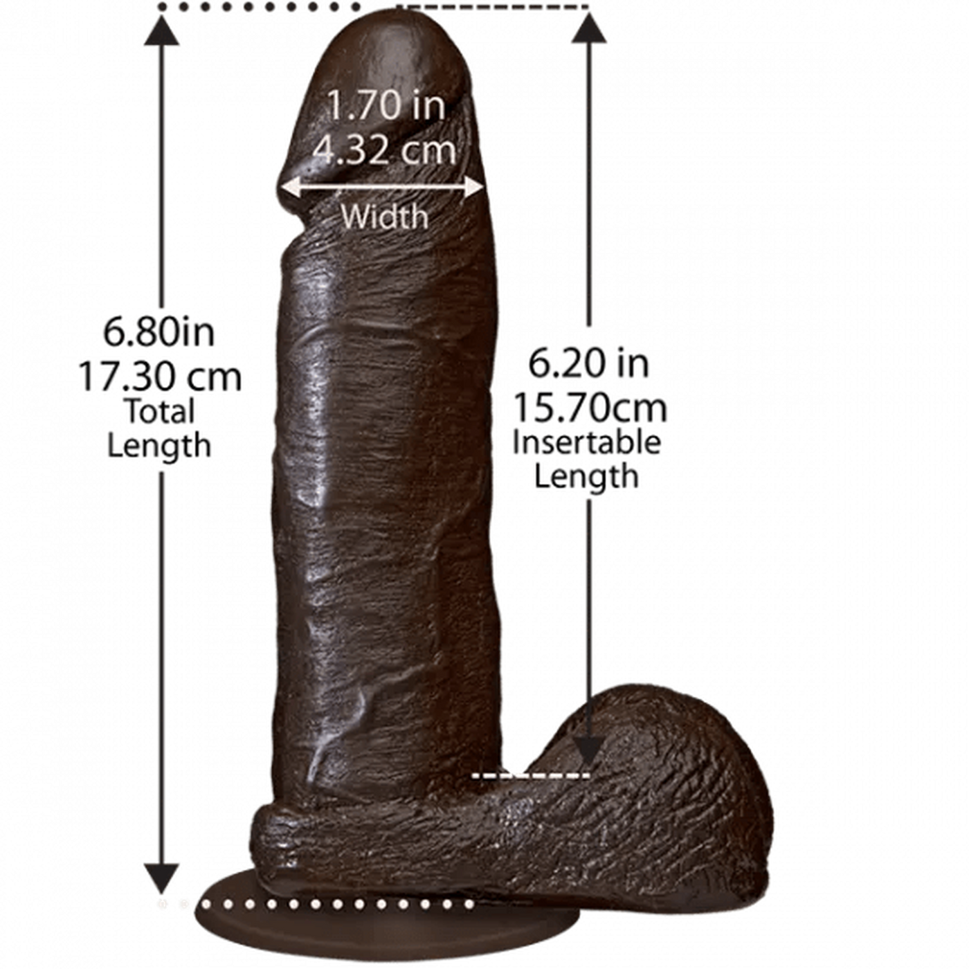 The Realistic Cock FIRMSKYN - 6 Inch