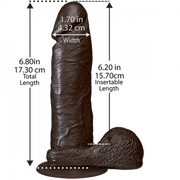 The Realistic Cock FIRMSKYN - 6 Inch