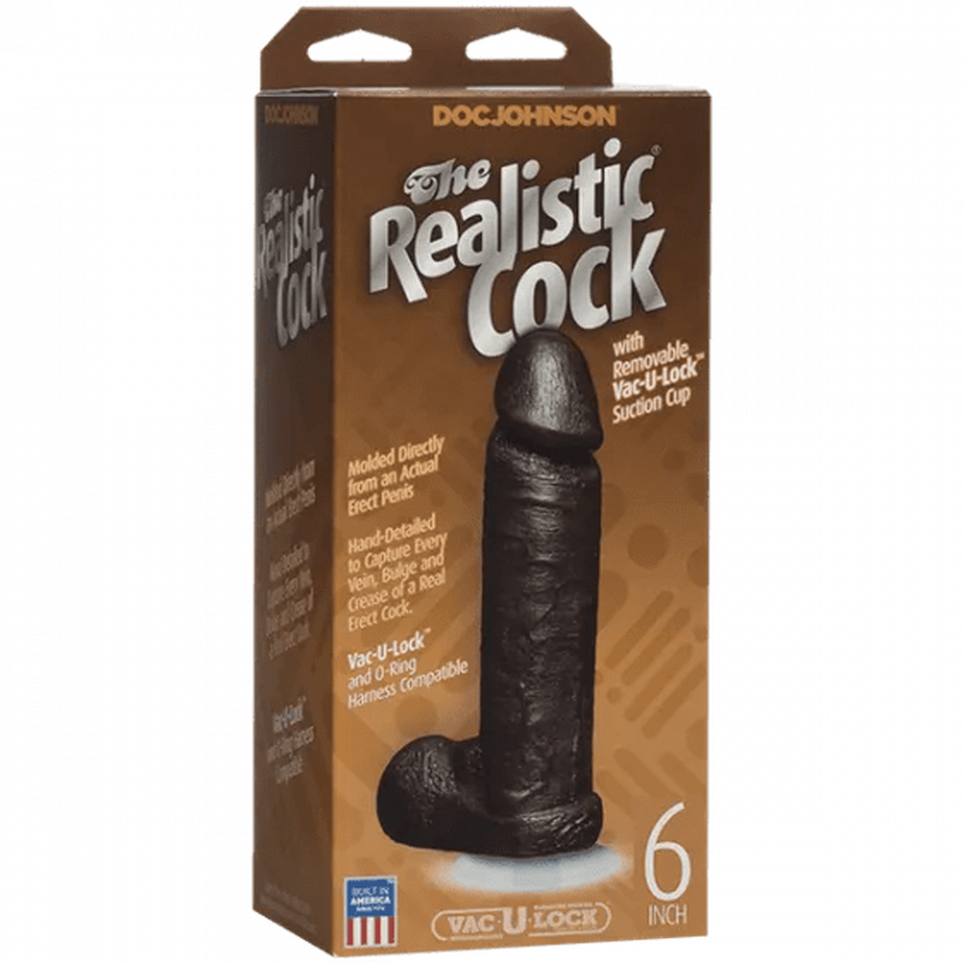 The Realistic Cock FIRMSKYN - 6 Inch