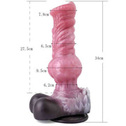 The Wolf King Dildo