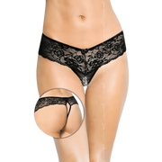 Thongs 2440 - black S/M