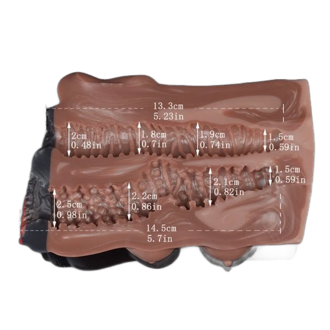 Tibetan yak Masturbator Silicone Vaginal Pussy Toy For Men Masturbating