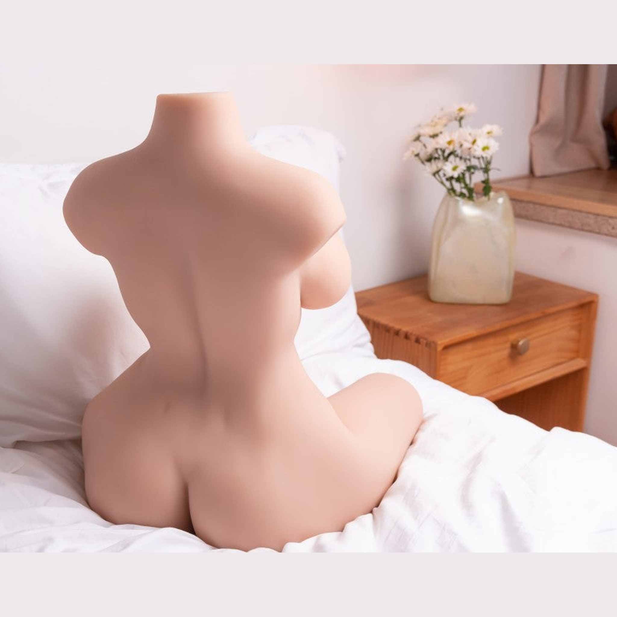 Tidy Busto Donna Con Vibrazione e Spinta