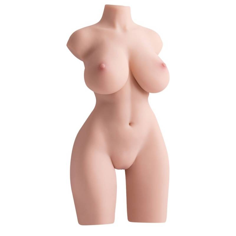 Tidy Bust Woman With Vibration and Thrust