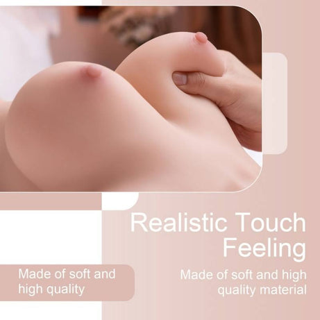 Tidy Busto Donna Con Vibrazione e Spinta