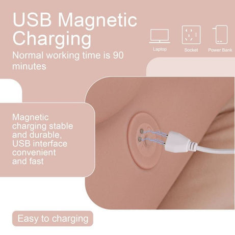 Tidy Busto Donna Con Vibrazione e Spinta