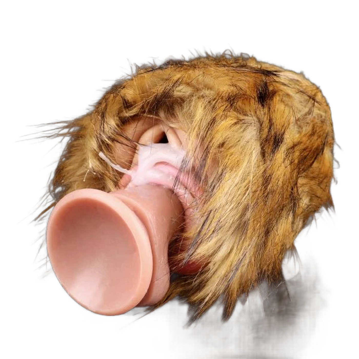 Tiger Fantasy Animal Pussy Toy For Men masturbating, Furry Masturbator