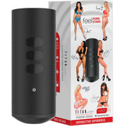 Titan Interactive Vibrating Stroker