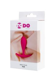 Confezione Anal Plug Hub marca Toyfa finestra trasparente
