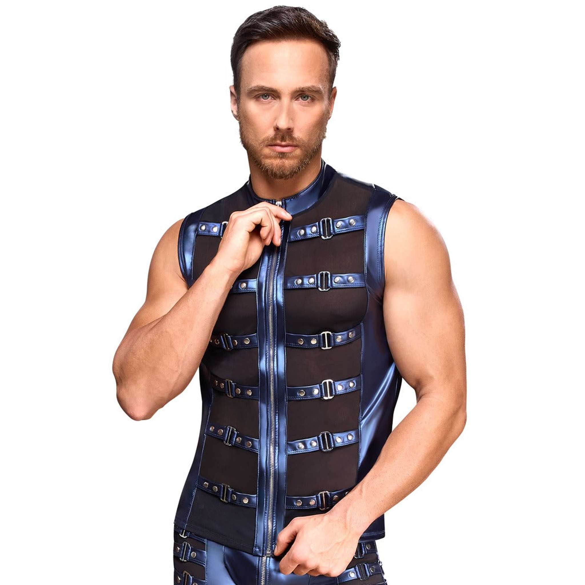 Top con Fetish Harness