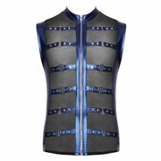 Top con Fetish Harness