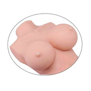 Torso Donna Compatto con Seno Prosperoso e Doppia Apertura