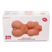 Torso Donna Compatto con Seno Prosperoso e Doppia Apertura