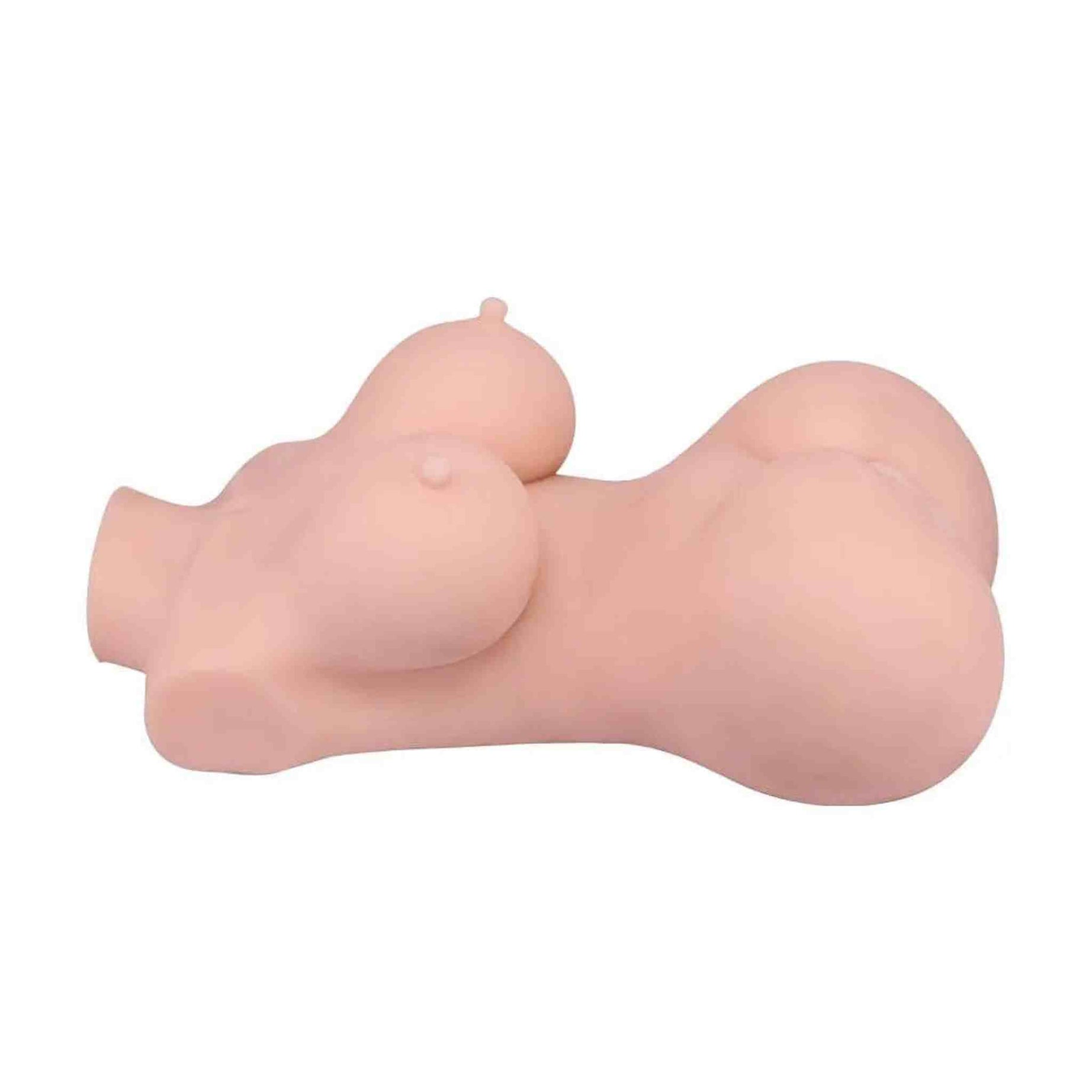 Torso Donna Compatto con Seno Prosperoso e Doppia Apertura