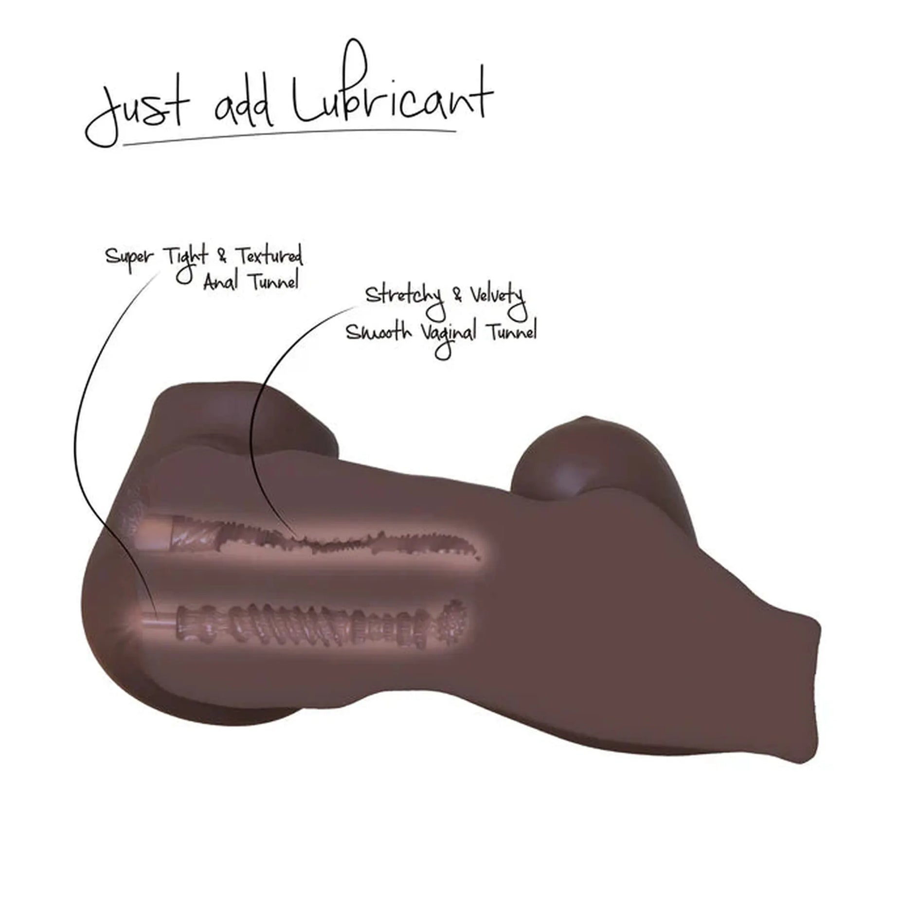 Torso Donna Ebony Goddess 2.5 kg