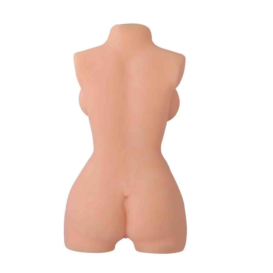 Torso Woman Masturbator for Penis - Super Realistic Anus, Vagina and Breasts