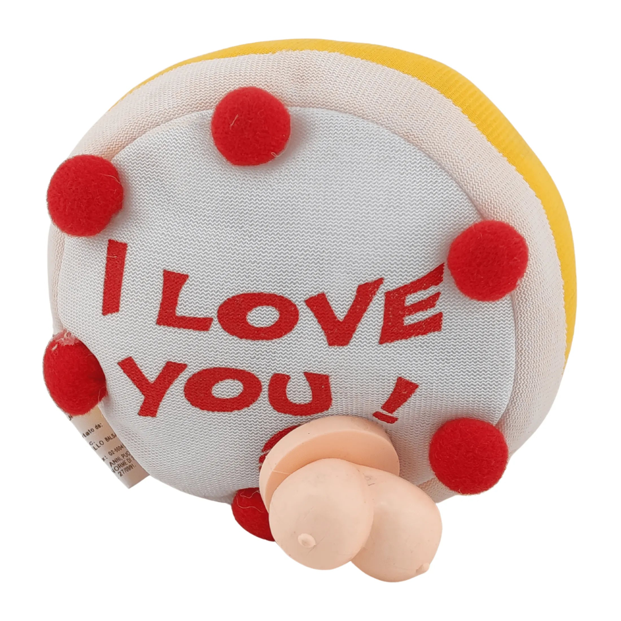 Tortino Peluche con Tettine