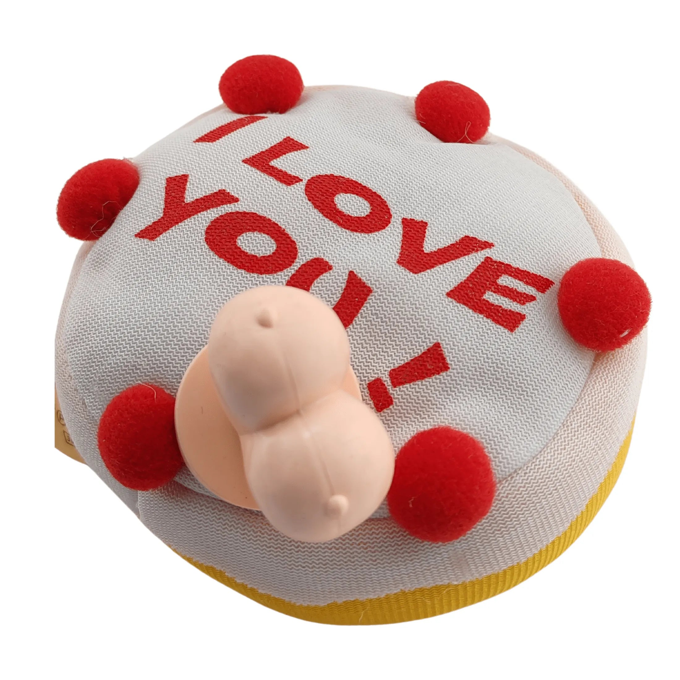 Tortino Peluche con Tettine
