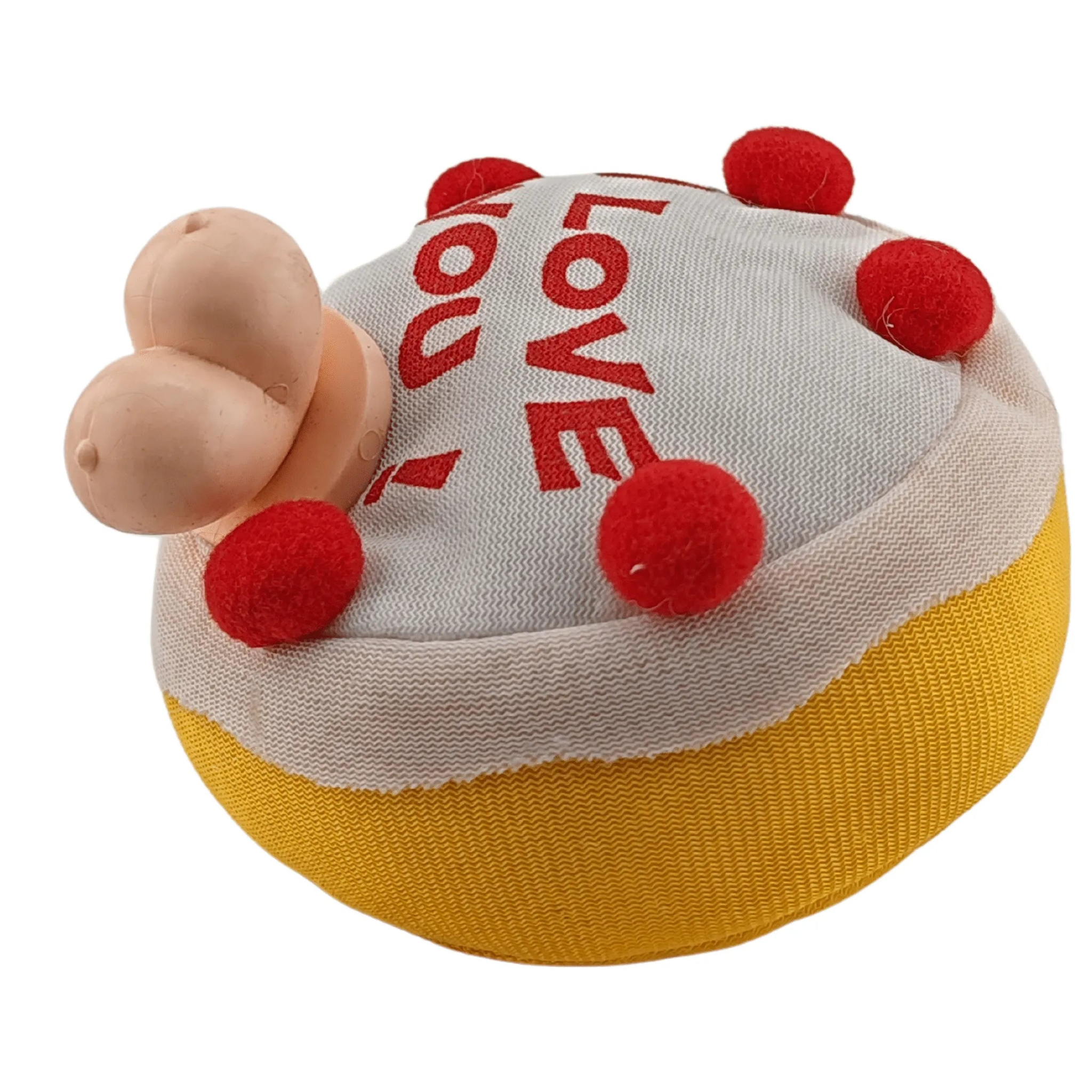 Tortino Peluche con Tettine