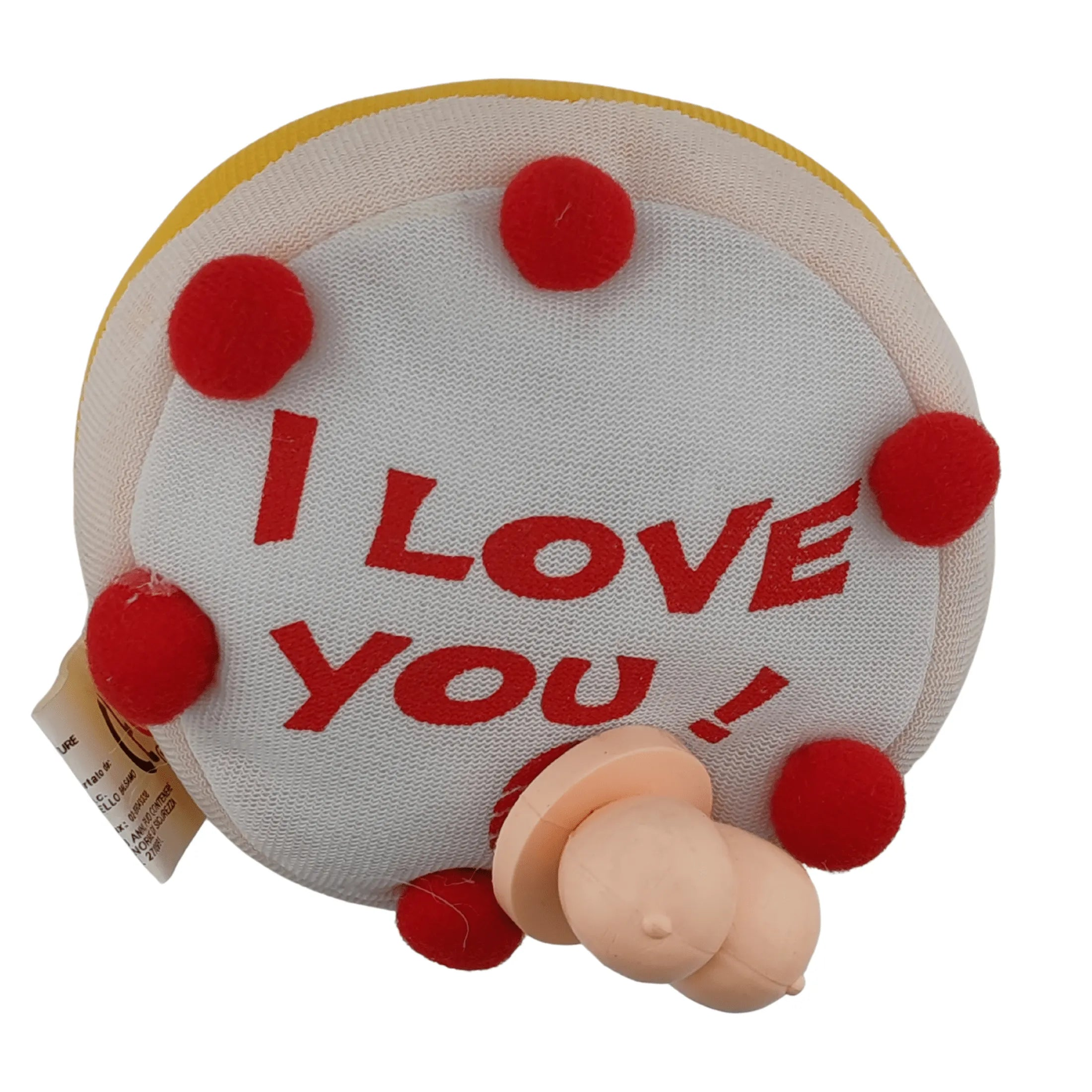 Tortino Peluche con Tettine