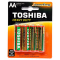 Toshiba Pile Stilo Formato AA 15V - Confezione da 4 Pezzi
