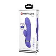 Tracy Vibratore Rabbit in Silicone Super Soft con 7 modalità di vibrazione - Lilla