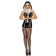 Travestimento Sexy da Suora Sinful Sister