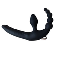 Trio Strapless Vibrante in Silicone