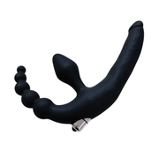Trio Strapless Vibrante in Silicone