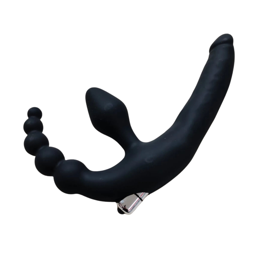 Trio Strapless Vibrante in Silicone