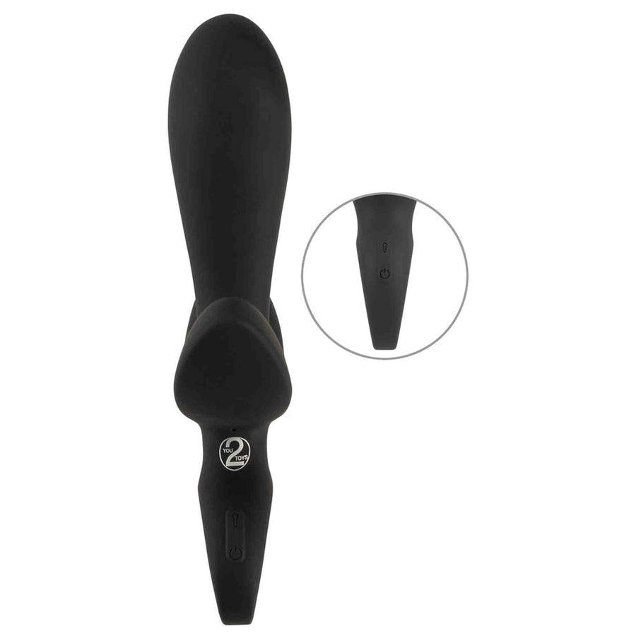 Triplo Vibratore Rabbit Gonfiabile