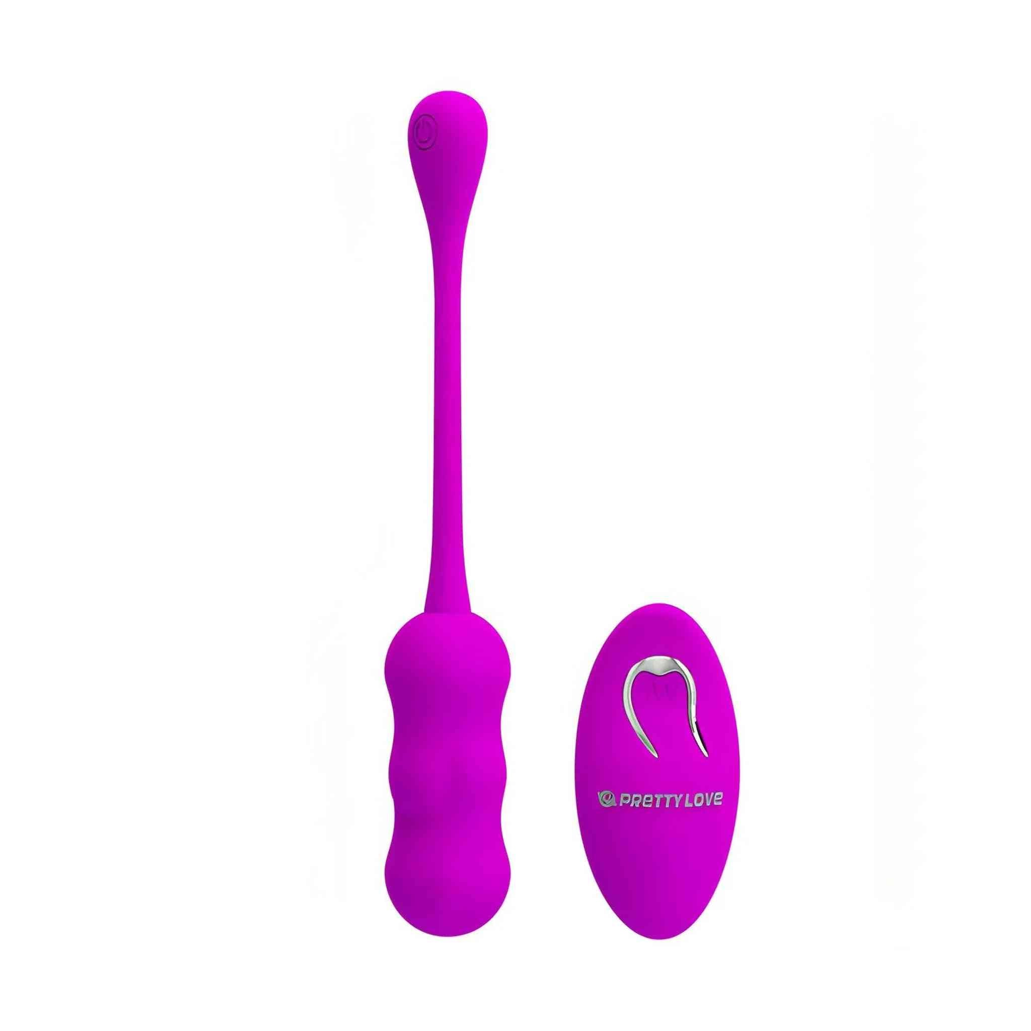 Tris di Palline Vibranti con Telecomando Wireless